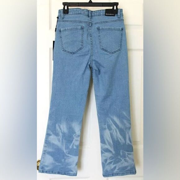 NWT DNKY DONNA KAREN NEW YORK ARTISANAL BLUES JEANS NEW SIZE 28 - Picture 2 of 13